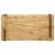 Tavă 4 pcs Maro 30 x 14 x 9 cm Lemn recuperat masiv GartenMobel Dekor