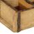 Tavă 4 pcs Maro 30 x 14 x 9 cm Lemn recuperat masiv GartenMobel Dekor