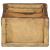 Tavă 4 pcs Maro 30 x 14 x 9 cm Lemn recuperat masiv GartenMobel Dekor