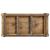 Tavă 4 pcs Maro 30 x 14 x 9 cm Lemn recuperat masiv GartenMobel Dekor