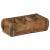 Tavă 4 pcs Maro 30 x 14 x 9 cm Lemn recuperat masiv GartenMobel Dekor