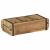 Tavă 4 pcs Maro 30 x 14 x 9 cm Lemn recuperat masiv GartenMobel Dekor