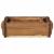 Tavă 2 pcs Maro 29 x 31 x 10 cm Lemn recuperat masiv GartenMobel Dekor