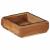 Tavă 2 pcs Maro 29 x 31 x 10 cm Lemn recuperat masiv GartenMobel Dekor