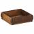 Tavă cu depozitare Maro 29 x 31 x 10 cm Lemn recuperat masiv GartenMobel Dekor