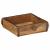 Tavă cu depozitare Maro 29 x 31 x 10 cm Lemn recuperat masiv GartenMobel Dekor