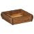Tavă cu depozitare Maro 29 x 31 x 10 cm Lemn recuperat masiv GartenMobel Dekor