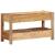Cabinet TV cu sertar Maro 83 x 33 x 46 cm Lemn recuperat masiv GartenMobel Dekor