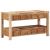 Cabinet TV cu sertar Maro 83 x 33 x 46 cm Lemn recuperat masiv GartenMobel Dekor