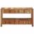 Cabinet TV cu sertar Maro 83 x 33 x 46 cm Lemn recuperat masiv GartenMobel Dekor