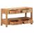 Cabinet TV cu sertar Maro 83 x 33 x 46 cm Lemn recuperat masiv GartenMobel Dekor