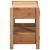 Cabinet TV cu sertar Maro 83 x 33 x 46 cm Lemn recuperat masiv GartenMobel Dekor