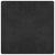 Covor Shaggy Antiderapant Gri închis 200 x 200 cm PP GartenMobel Dekor