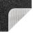 Covor Shaggy Antiderapant Gri închis 200 x 200 cm PP GartenMobel Dekor
