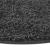 Covor Shaggy Antiderapant Gri închis 120 x 120 cm PP GartenMobel Dekor