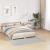 Covor Shaggy Antiderapant Gri 160 x 160 cm PP GartenMobel Dekor