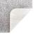 Covor Shaggy Antiderapant Gri 160 x 160 cm PP GartenMobel Dekor