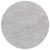 Covor Shaggy Antiderapant Gri 120 x 120 cm PP GartenMobel Dekor