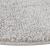Covor Shaggy Antiderapant Gri 160 x 160 cm PP GartenMobel Dekor