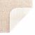 Covor Shaggy Antiderapant Crem 120 x 120 cm PP GartenMobel Dekor