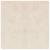 Covor Shaggy Antiderapant Crem 120 x 120 cm PP GartenMobel Dekor