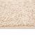 Covor Shaggy Antiderapant Crem 200 x 200 cm PP GartenMobel Dekor