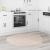 Covor Shaggy Antiderapant Crem 120 x 120 cm PP GartenMobel Dekor