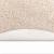 Covor Shaggy Antiderapant Crem 120 x 120 cm PP GartenMobel Dekor