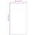 Covor Shaggy Antiderapant Maro 80 x 150 cm PP GartenMobel Dekor