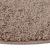 Covor Shaggy Antiderapant Maro 160 x 160 cm PP GartenMobel Dekor
