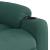 Fotoliu rabatabil, verde închis, material textil GartenMobel Dekor