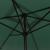 Umbrelă de soare dreptunghiulară 200 x 300 cm, Verde GartenMobel Dekor