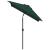 Umbrelă de soare dreptunghiulară 200 x 300 cm, Verde GartenMobel Dekor