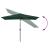 Umbrelă de soare dreptunghiulară 200 x 300 cm, Verde GartenMobel Dekor
