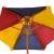 Masă de picnic pentru copii cu bănci și umbrelă, lemn multicolor  GartenMobel Dekor