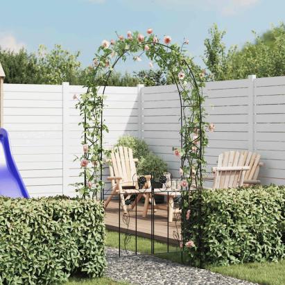 Poartă cu arc pentru grădină GartenMobel Dekor