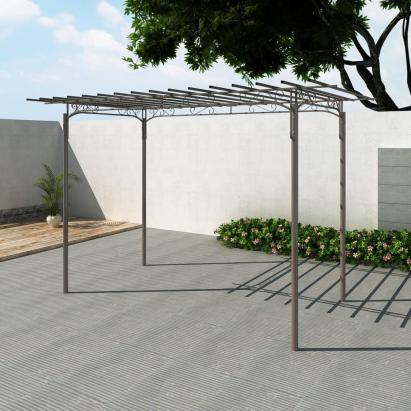 Pergolă din oțel pentru grădină GartenMobel Dekor
