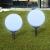 Lămpi de exterior pentru alei LED 2 buc. 30 cm, cu țăruș de sol GartenMobel Dekor