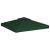 Copertină rezervă acoperiș pavililion, verde, 3x3 m, 310 g/m² GartenMobel Dekor