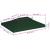 Copertină de rezervă acoperiș pavilion, verde, 3x4 m, 310 g/m² GartenMobel Dekor