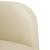 Canapea scaun cu cotiere crem 54 cm piele artificială GartenMobel Dekor