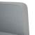 Canapea scaun cu cotiere, gri deschis, 53 cm, textil GartenMobel Dekor