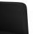 Canapea Scaun cu cotiere, negru, 53 cm, textil GartenMobel Dekor