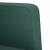 Canapea scaun cu cotiere, verde închis, 53 cm, textil GartenMobel Dekor
