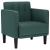 Canapea scaun cu cotiere, verde închis, 53 cm, textil GartenMobel Dekor