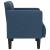 Canapea Scaun cu cotiere, albastru, 53 cm, textil GartenMobel Dekor
