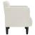 Canapea Scaun cu cotiere, crem, 53 cm, catifea GartenMobel Dekor