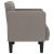 Canapea loveseat, taupe, 111 cm, textil GartenMobel Dekor