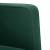 Canapea loveseat, verde închis, 111 cm, catifea GartenMobel Dekor