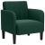 Canapea Scaun cu cotiere Verde Inchis 54 cm Catifea GartenMobel Dekor